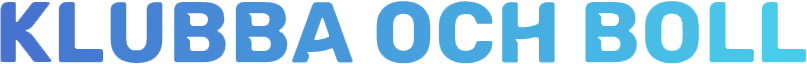 Klubba Och Boll