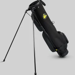 Lyle & Scott Pencilbagar-5.3 Golf Bag Svart Black