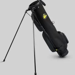 Lyle & Scott Pencilbagar-5.3 Golf Bag Svart Black