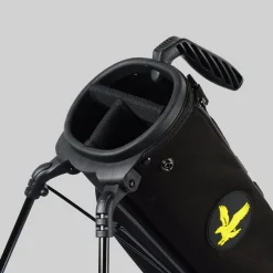 Lyle & Scott Pencilbagar-5.3 Golf Bag Svart Black