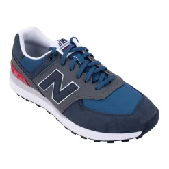 New Balance Herrskor-574 Greens v2 Navy-Charcoal-Red