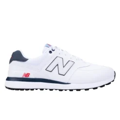 New Balance Herrskor-574 Greens v2 Vit Blå White/Blue