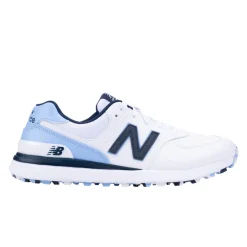 New Balance Damskor-574 Greens v2 Vit Blå White/Sky Blue