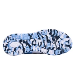 New Balance Damskor-574 Greens v2 Vit Blå White/Sky Blue