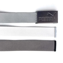 Puma Bälten-6 Pack Web Belt Black-Bright White
