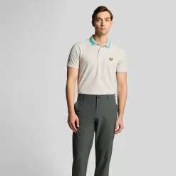 Lyle & Scott Byxor Herr-5 Pocket Golf Granite (W950)