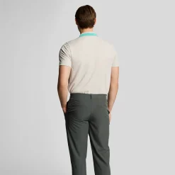 Lyle & Scott Byxor Herr-5 Pocket Golf Granite (W950)