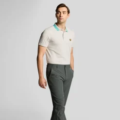 Lyle & Scott Byxor Herr-5 Pocket Golf Granite (W950)
