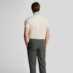 Lyle & Scott Byxor Herr-5 Pocket Golf Granite (W950)