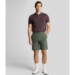 Lyle & Scott Shorts Herr-5 Pocket Golf Short Cactus Green (W860)