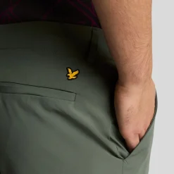 Lyle & Scott Shorts Herr-5 Pocket Golf Short Cactus Green (W860)