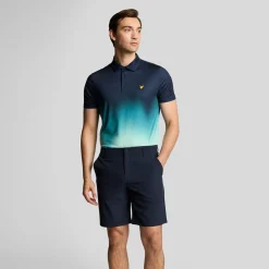 Lyle & Scott Shorts Herr-5 Pocket Golf Short Blå Dark Navy (Z271)