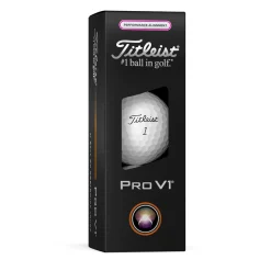 Titleist Tourbollar-25 Pro V1 Perf Align White-Pink