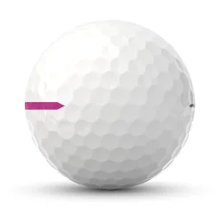 Titleist Tourbollar-25 Pro V1 Perf Align White-Pink