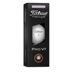 Titleist Tourbollar-25 Pro V1 Perf Align White-Pink