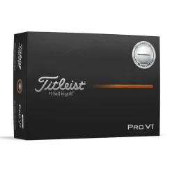 Titleist Tourbollar-25 Pro V1 Perf Align Vit White-Black