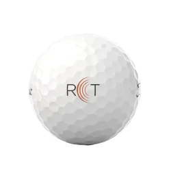 Titleist Tourbollar|Simulatorbollar-2025 Pro V1 RCT 3-Balls Vit White