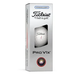 Titleist Tourbollar-25 Pro V1X Perf Align White-Blue