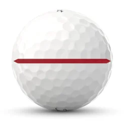 Titleist Tourbollar-25 Pro V1X Perf Align White-Red