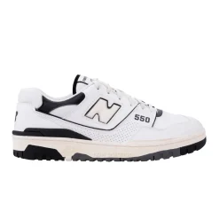 New Balance Herrskor-550 SL Vit Svart White/Black