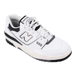 New Balance Herrskor-550 SL Vit Svart White/Black