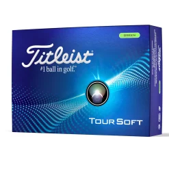 Titleist Spinn-/Kontrollbollar-2024 Tour Soft Grön Green