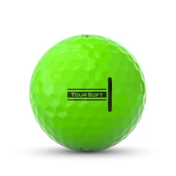 Titleist Spinn-/Kontrollbollar-2024 Tour Soft Grön Green