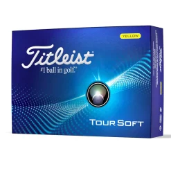 Titleist Spinn-/Kontrollbollar-2024 Tour Soft Gul Yellow