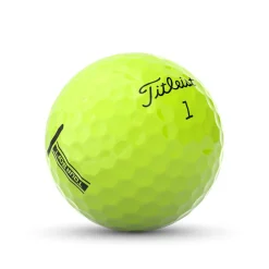 Titleist Spinn-/Kontrollbollar-2024 Tour Soft Gul Yellow