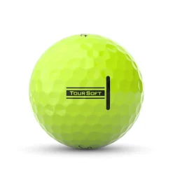 Titleist Spinn-/Kontrollbollar-2024 Tour Soft Gul Yellow