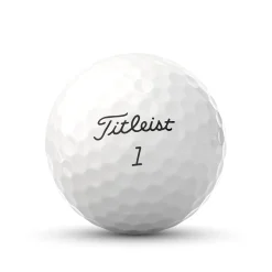 Titleist Spinn-/Kontrollbollar-2024 Tour Soft Vit White
