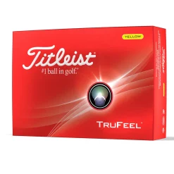 Titleist Spinn-/Kontrollbollar-2024 Trufeel Gul Yellow