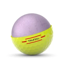Titleist Spinn-/Kontrollbollar-2024 Trufeel Gul Yellow