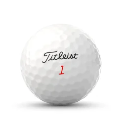 Titleist Spinn-/Kontrollbollar-2024 Trufeel Vit White