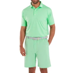 FootJoy Pikétröjor Herr-Abax Print Seafoam