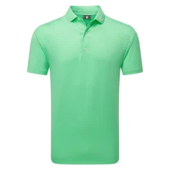 FootJoy Pikétröjor Herr-Abax Print Seafoam