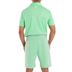 FootJoy Pikétröjor Herr-Abax Print Seafoam