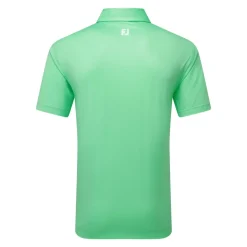 FootJoy Pikétröjor Herr-Abax Print Seafoam