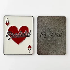 Penfold Markeringsknappar-Ace Ball Marker Hearts