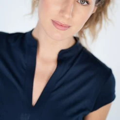 Func Factory Pikétröjor Dam-Ace Blå Navy (650)