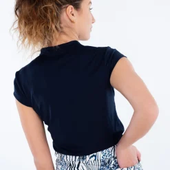 Func Factory Pikétröjor Dam-Ace Blå Navy (650)