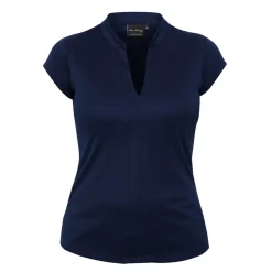 Func Factory Pikétröjor Dam-Ace Blå Navy (650)