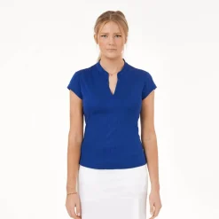 Func Factory Pikétröjor Dam-Ace Blå Blue (631)