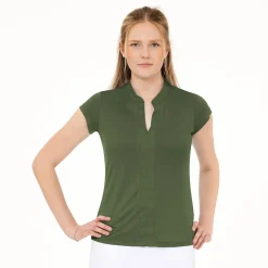 Func Factory Pikétröjor Dam-Ace Grön Cypress (411)