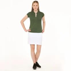 Func Factory Pikétröjor Dam-Ace Grön Cypress (411)