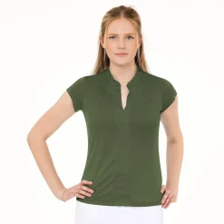 Func Factory Pikétröjor Dam-Ace Grön Cypress (411)