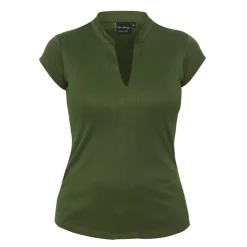 Func Factory Pikétröjor Dam-Ace Grön Cypress (411)