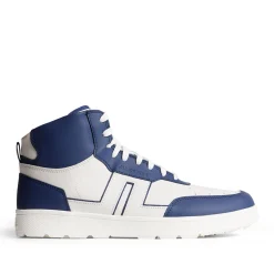 J.Lindeberg Herrskor-Ace High-Top Golf Sneaker Estate-Blue