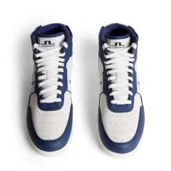 J.Lindeberg Herrskor-Ace High-Top Golf Sneaker Estate-Blue
