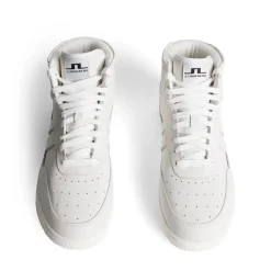 J.Lindeberg Herrskor-Ace High-Top Golf Sneaker Vit White